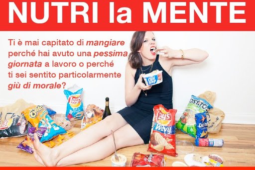 RESISTERE ALLE TENTAZIONI DEL COMFORT FOOD